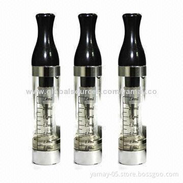 T2 e-cig Clearomizers, best popular, 2.4mL, competitive price, CE, FCC marks